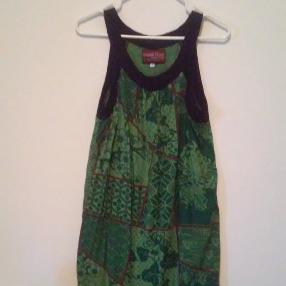 Sunset Rose Dress Combo S M Size Petite - Picture 6 of 7